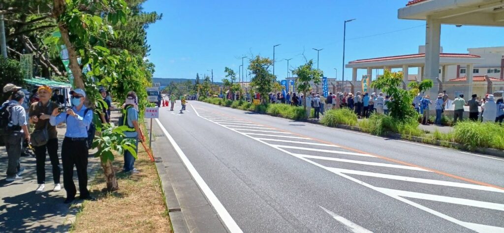 辺野古新基地建設反対統一行動